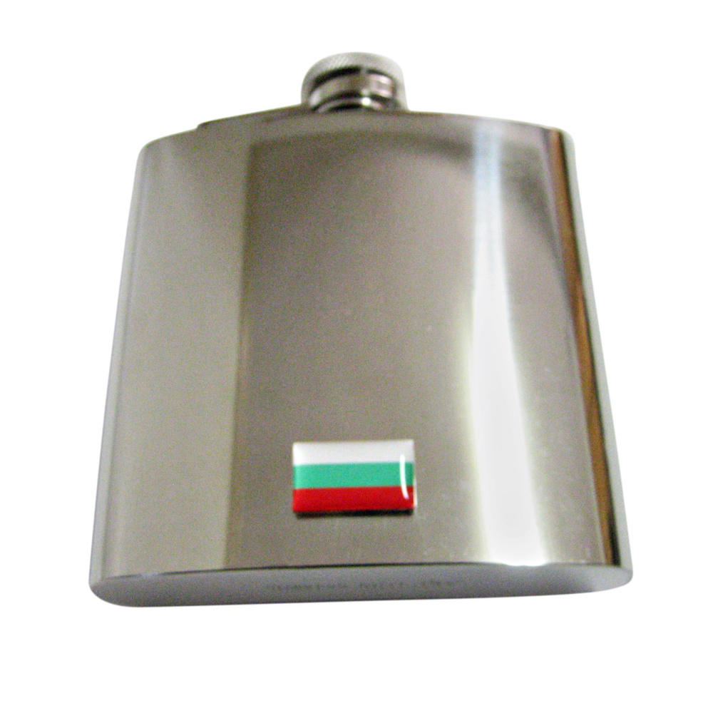 Bulgaria Flag 6oz Flask